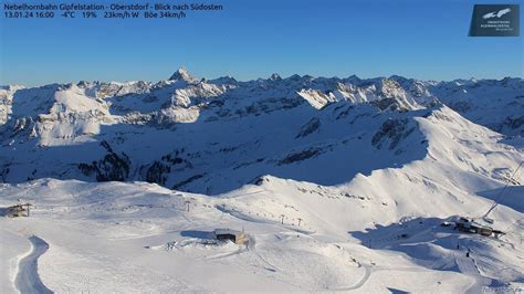 webcam nebelhorn|Webcam Nebelhorn, Nebelhorn / Oberstdorf, 2224m